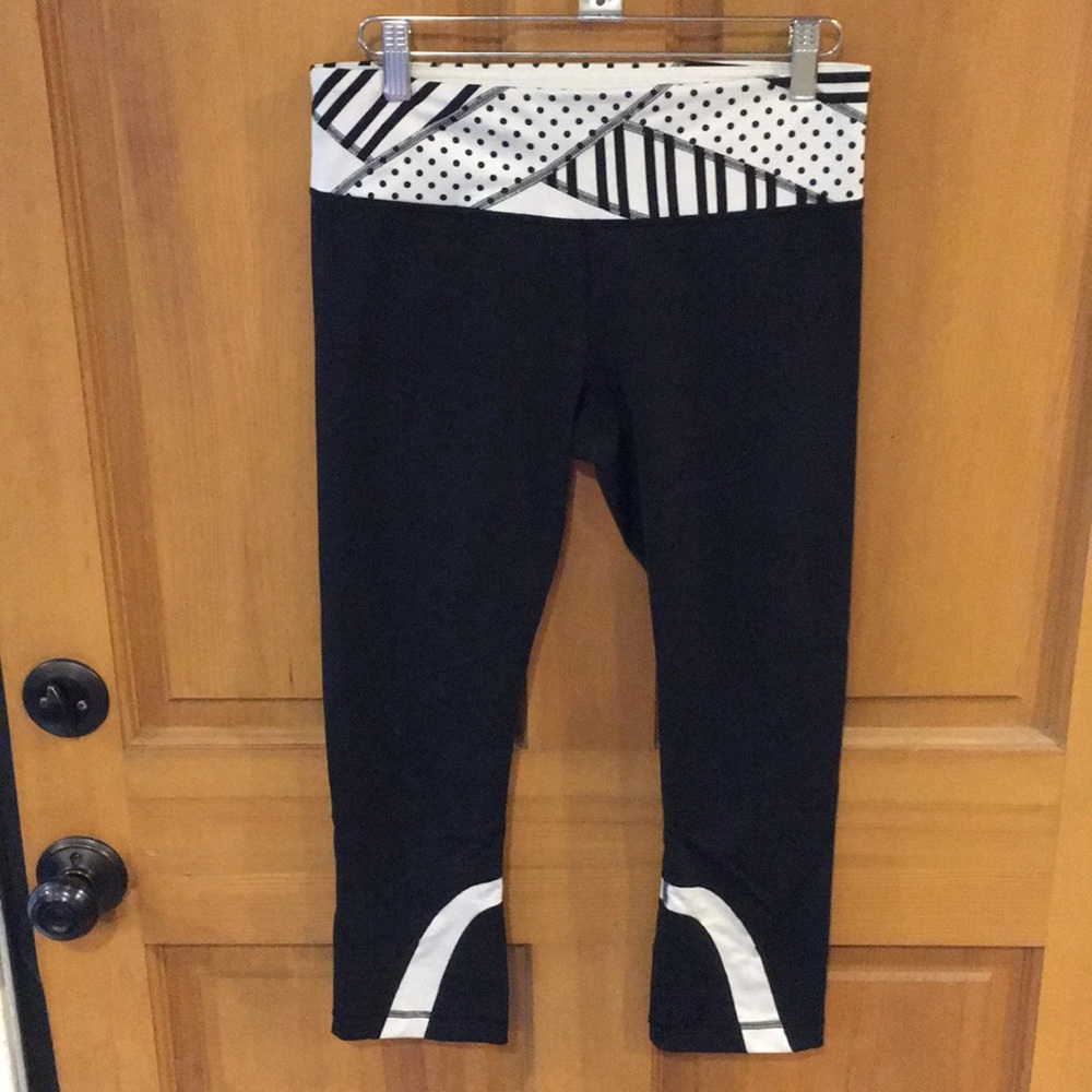 Lululemon Pace Rival Crop 22" inseam